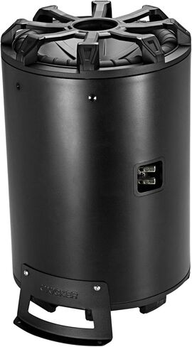 KICKER 46CWTB102 TB 10" 800w Marine Loaded Subwoofer Enclosure Bundle with Rockville DBM12 2000w Mono Amplifier w/Covers+Bass Remote & Rockville RMWK4 Amplifier Install Wire Kit (3 Items) in Saudi Arabia