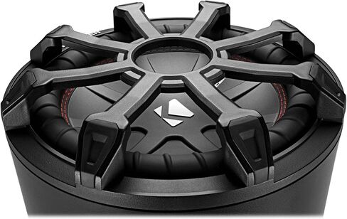 KICKER 46CWTB102 TB 10" 800w Marine Loaded Subwoofer Enclosure Bundle with Rockville DBM12 2000w Mono Amplifier w/Covers+Bass Remote & Rockville RMWK4 Amplifier Install Wire Kit (3 Items) in Saudi Arabia