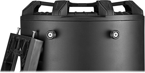 KICKER 46CWTB102 TB 10" 800w Marine Loaded Subwoofer Enclosure Bundle with Rockville DBM12 2000w Mono Amplifier w/Covers+Bass Remote & Rockville RMWK4 Amplifier Install Wire Kit (3 Items) in Saudi Arabia