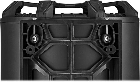KICKER 46CWTB102 TB 10" 800w Marine Loaded Subwoofer Enclosure Bundle with Rockville DBM12 2000w Mono Amplifier w/Covers+Bass Remote & Rockville RMWK4 Amplifier Install Wire Kit (3 Items) in Saudi Arabia