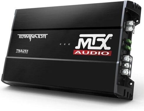 MTX TNP212D2 صندوق مضخم صوت مزدوج للسيارة 12 بوصة 1200 وات مع مضخم صوت ومجموعة التثبيت in Kuwait