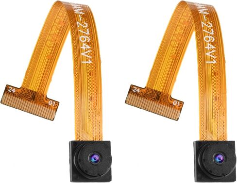 2 PCS OV3660 Camera,Aideepen OV3660 Camera Module 68° Lens 3 Megapixel Sensor I2C Support JPEG RGB YUV for ESP32 MCU Camera ESP32,STM32,Single Board Computer in Saudi Arabia