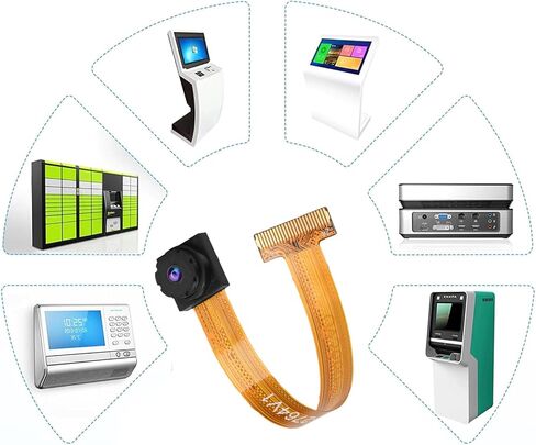 2 PCS OV3660 Camera,Aideepen OV3660 Camera Module 68° Lens 3 Megapixel Sensor I2C Support JPEG RGB YUV for ESP32 MCU Camera ESP32,STM32,Single Board Computer in Saudi Arabia
