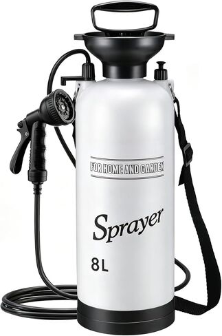 5L Hand Press Portable Shower, 10 Spray Modes with Removable Hose & Shower Head, No Electric Needed – Ideal for Camping Hiking Travel Beach Garden Pet Shower in Saudi Arabia