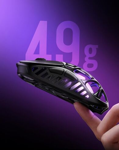 لوحة مفاتيح GravaStar Mercury K1 Pro CyberFlare & X Pro Mouse Galaxy Black in Kuwait