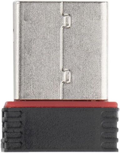 FROYUIO 2-Pack Mini USB Wi-Fi Adapter 150Mbps 802.11n 2.4GHz Wireless Network Card - Plug & Play No Driver Needed for Windows/Mac/Linux - 2dBi High Gain Antenna for Desktop/Laptop/PC in Saudi Arabia