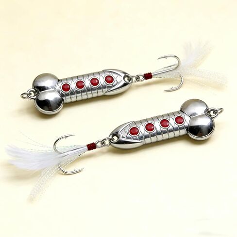 5Pcs Funny Fishing Lures,Top Water Bass Fishing Hooks Gear,Metal Luminous Sequin Spoons,Prank Joke Fish Lure Trout Lures Spinner Baits for Fishing Lovers,Freshwater Saltwater Fishing Gag Gifts for Men in Saudi Arabia