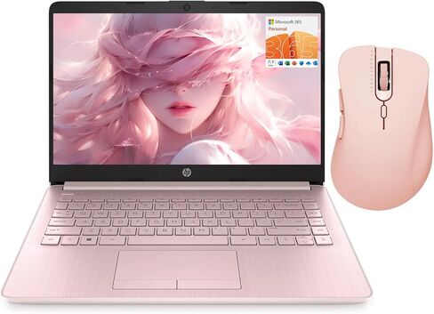 HP Flagship Business Laptop, 15.6" FHD IPS Display, AMD Ryzen 7 7730U, 20GB RAM, 512GB PCle SSD, Windows 11 Pro, Copilot AI, WiFi 6, Bluetooth, Numeric Keyboard, with Patented Accessories, Black in Saudi Arabia
