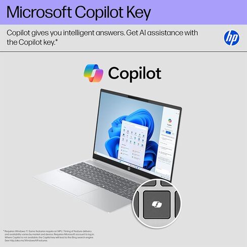 HP OmniBook 5 16" 2K Touchscreen Laptop | Intel Core Ultra 5 Processor | 16GB DDR5 RAM | 256GB PCIe SSD | Win 11 | Full-Size, Backlit Keyboard | Wi-Fi 6 | Work, Study & Everyday Use | WOWPC USB in Saudi Arabia