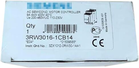 3RW3016-1CB14 Factory Sealed 3RW30161CB14 New in Box Expedited in Saudi Arabia