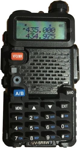 2 قطعة لوحة المفاتيح الرقمية لوحة المفاتيح لسلسلة Baofeng اتجاهين الراديو UV-5R UV-5RC UV-5RE in Saudi Arabia