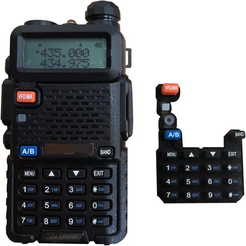 2 قطعة لوحة المفاتيح الرقمية لوحة المفاتيح لسلسلة Baofeng اتجاهين الراديو UV-5R UV-5RC UV-5RE in Saudi Arabia