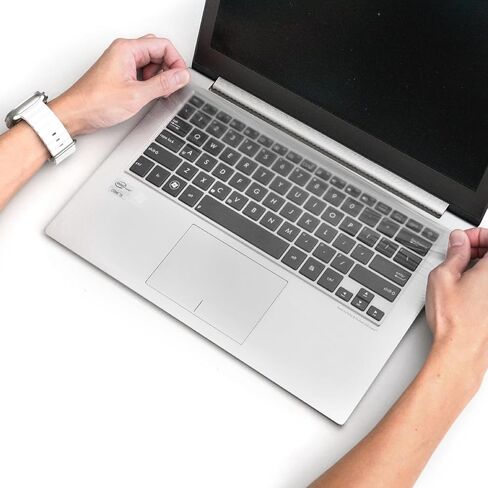 Universal Laptop Keyboard Cap Pro for 15" Laptop - 2 Pack in Saudi Arabia