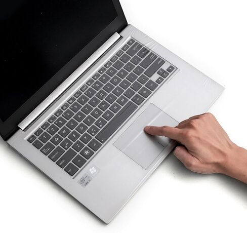 Universal Laptop Keyboard Cap Pro for 15" Laptop - 2 Pack in Saudi Arabia