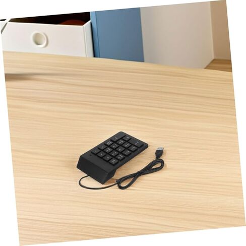 2 قطعة USB لوحة المفاتيح الرقمية 18 مفاتيح السلكية لوحة أرقام صغيرة لوحة المفاتيح للمحاسبة المالية سطح المكتب والكمبيوتر المحمول إدخال البيانات in Saudi Arabia
