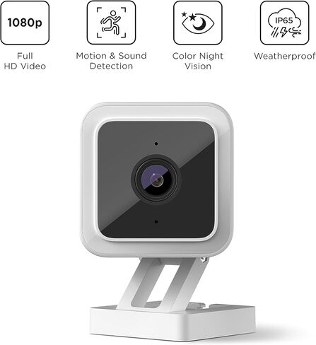 Roku CW2000R Smart Home Outdoor Wired Camera SE Security Camera w/Motion & Sound Detection (Renewed) in Saudi Arabia