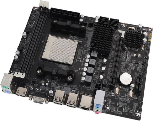 AM3 6 Channel Sound Chip Motherboard, DDR3 1600/1333 / 1066MHz, 4 Serial ATA 3.0 Ports, 4 Pin and 24 Pin Power Connector, A78SD3 100Mbps Ethernet in Saudi Arabia