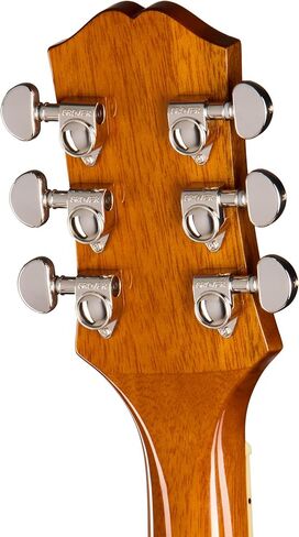 Epiphone Hummingbird Studio Acoustic Electric، هيريتدج شيري صن بيرست مع حقيبة in Saudi Arabia