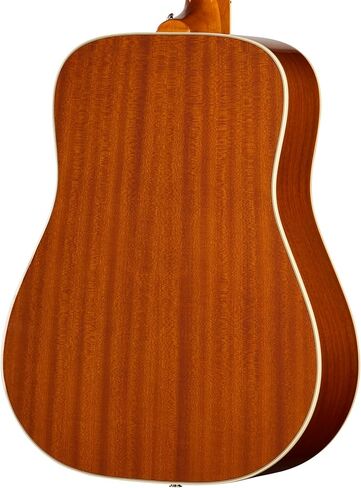 Epiphone Hummingbird Studio Acoustic Electric، هيريتدج شيري صن بيرست مع حقيبة in Saudi Arabia