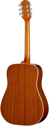 Epiphone Hummingbird Studio Acoustic Electric، هيريتدج شيري صن بيرست مع حقيبة in Saudi Arabia