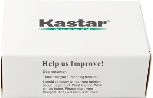 Kastar Cordless Battery (2 Pack), Ni-MH 2.4V 1600mAh, Replacement forUniden BBTY0651101 BT1007 BT-1007 BT904 BT-904 BT1015 BBTY0460001 BBTY0510001 BBTY0700001 Panasonic HHR-P506 HHR-P506A in Saudi Arabia