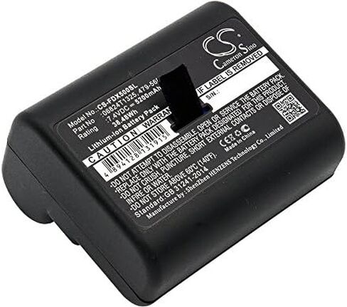 5200mAh Replacement Battery for Fluke DSX-5000 CableAnalyzer DSX Versiv Versiv 479-568 MBP-Lion 06824T1325 (7.4V) in Saudi Arabia