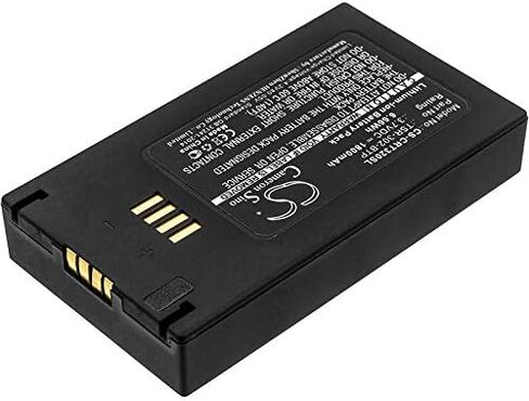 (2 حزمة) بطارية XSP لـ Crestron TSR-302، TSR-302 شاشة لمس محمولة PN TSR-302-BTP 1800 مللي أمبير في الساعة in Saudi Arabia