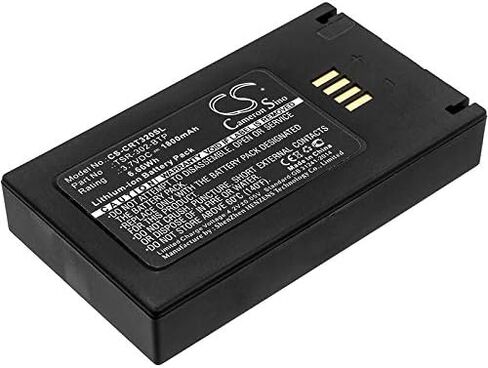 (2 حزمة) بطارية XSP لـ Crestron TSR-302، TSR-302 شاشة لمس محمولة PN TSR-302-BTP 1800 مللي أمبير في الساعة in Saudi Arabia