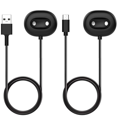 شاحن E ECSEM متوافق مع ساعة Google Pixel 4، سلك كابل شحن USB-A/C بديل لساعة Pixel Watch 4 مقاس 41 مم/45 مم (3.3 قدم/1 متر) in Saudi Arabia
