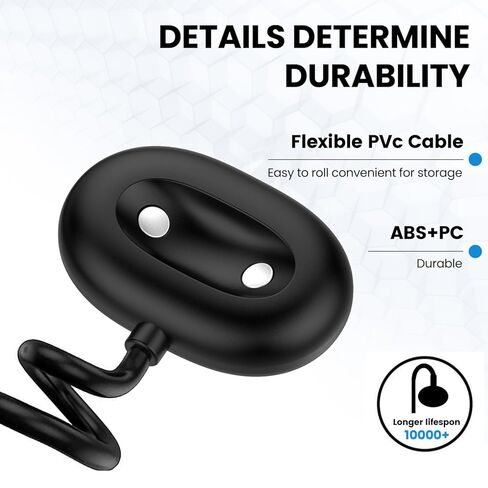 شاحن E ECSEM متوافق مع ساعة Google Pixel 4، سلك كابل شحن USB-A/C بديل لساعة Pixel Watch 4 مقاس 41 مم/45 مم (3.3 قدم/1 متر) in Saudi Arabia