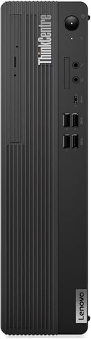 Lenovo ThinkCentre M75s Gen 5 Small Form Factor Desktop with AMD Ryzen 7 PRO 8700G Processor, 32GB DDR5 Memory, 1TB SSD, 2X DisplayPort, RJ-45, Slim Ultrabay DVD-RW, Wi-Fi 6, and Windows 11 Pro in Saudi Arabia