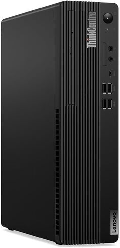Lenovo ThinkCentre M75s Gen 5 Small Form Factor Desktop with AMD Ryzen 7 PRO 8700G Processor, 32GB DDR5 Memory, 1TB SSD, 2X DisplayPort, RJ-45, Slim Ultrabay DVD-RW, Wi-Fi 6, and Windows 11 Pro in Saudi Arabia