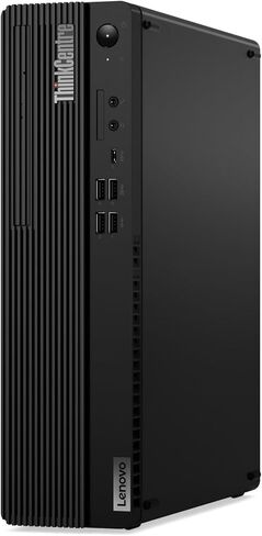 Lenovo ThinkCentre M75s Gen 5 Small Form Factor Desktop with AMD Ryzen 7 PRO 8700G Processor, 32GB DDR5 Memory, 1TB SSD, 2X DisplayPort, RJ-45, Slim Ultrabay DVD-RW, Wi-Fi 6, and Windows 11 Pro in Saudi Arabia