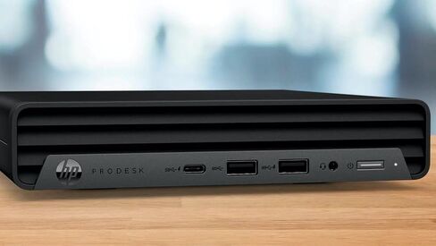 HP ProDesk 600 G6 Mini Desktop PC, Intel 10th Gen Core i5-10500T, 16GB RAM, 256GB SSD, 4K Support, Displayport, Windows 11 Pro Micro Computer (Renewed) in Saudi Arabia