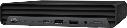 HP ProDesk 600 G6 Mini Desktop PC, Intel 10th Gen Core i5-10500T, 16GB RAM, 256GB SSD, 4K Support, Displayport, Windows 11 Pro Micro Computer (Renewed) in Saudi Arabia