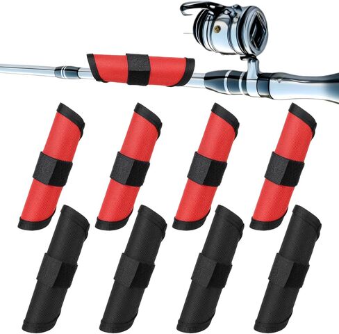 8 Pcs Lure Wrap, 5.9 Inch Fishing Hook Covers Fishing Hook Cover Protector Guard to Keep Fishermen Safe for Rod in Saudi Arabia