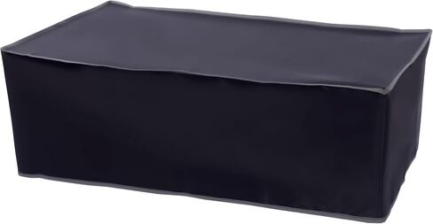 غطاء الغبار المثالي، غطاء من النايلون الأسود متوافق مع Fellowes Jupiter 2 125 مصفح حراري وبارد، غطاء مقاوم للماء مضاد للكهرباء الساكنة، أبعاد الغطاء 21.25 بوصة عرض × 8.19 بوصة عمق × 5.1 بوصة ارتفاع من The Perfect Dust in Saudi Arabia