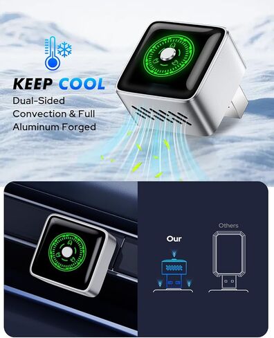 محول CarPlay اللاسلكي - مفتاح متعدد الأجهزة بنقرة واحدة للرحلات العائلية، إعادة الاتصال التلقائي السريع، CarPlay وAndroid Auto، iOS 10+/Android 11+، زر متعدد الوظائف، ترقية OTA in Kuwait