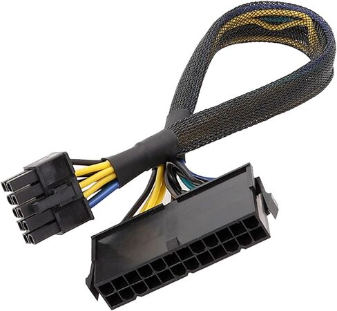 كابل محول إمداد الطاقة PVC 24-Pin إلى 10-Pin لكابل إمداد الطاقة لأجهزة الكمبيوتر in Kuwait