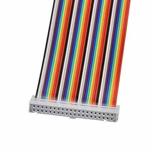 كابل شريط بوميا 40 دبوس قوس قزح GPIO، 20 سم | موسع IO من أنثى إلى أنثى لـ 2/3 قلب نحاسي من الموز Pi البرتقالي in Kuwait