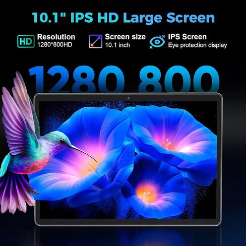 جهاز لوحي Android مع لوحة مفاتيح، 2026 Android 15 Tablet 10 بوصة، 26 جيجابايت + 256 جيجابايت + 2 تيرابايت توسيع، كمبيوتر لوحي إلكتروني مع Gemini، 8-Core، 8000 مللي أمبير، 5G WiFi، GMS، 2 في 1 جهاز لوحي مع حافظة/ماوس/قلم (حافظة فضية) in Kuwait