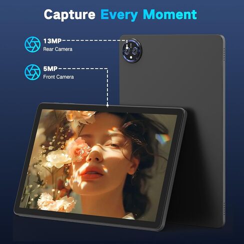 تابلت JUNYANG، 11 بوصة Android 15 مع لوحة مفاتيح/حافظة/ماوس، 12 جيجابايت + 128 جيجابايت + 2 تيرابايت قابلة للتوسيع، أجهزة لوحية ثماني النواة بتقنية الذكاء الاصطناعي مع واي فاي 6، بطارية 8000 مللي أمبير في الساعة، شاشة لمس كبيرة عالية الدقة، جهاز لوحي 2 في in Kuwait