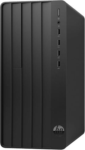 كمبيوتر HP 2026 Pro Tower المكتبي، الجيل الثاني عشر Intel Core i5 حتى 4.6 جيجا هرتز، ذاكرة الوصول العشوائي 32 سي بي، 1 تيرابايت SSD، WiFi 6، HDMI، Windows 11 Home، Lifetime Office 365، كيلو بايت وماوس، جاهز للعمل للعمل والمكتب المنزلي in Kuwait