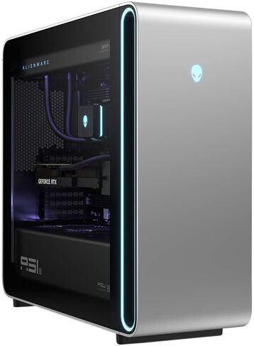 Dell Alienware Area-51 AAT2250 Gaming PC - Intel Core Ultra 9 285K (24-Core), NVIDIA GeForce RTX 5080 16GB GDDR7, 32GB DDR5 6400 RAM, 2TB NVMe SSD, WiFi 7, 360mm Liquid Cooling, Windows 11 in Saudi Arabia