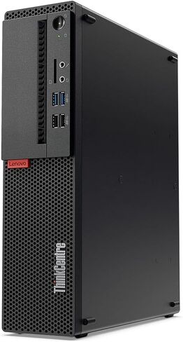 كمبيوتر مكتبي Lenovo ThinkCentre M720s SFF، Intel Quad Core i3-8100، ذاكرة وصول عشوائي 8 جيجابايت، 256 جيجابايت SSD، VGA، منفذ DisplayPort، لوحة مفاتيح وماوس، USB Wi-Fi وBluetooth، Windows 11 Pro (متجدد) in Kuwait