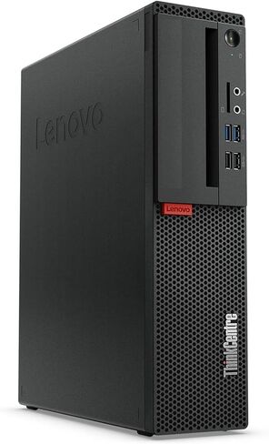 كمبيوتر مكتبي Lenovo ThinkCentre M720s SFF، Intel Quad Core i3-8100، ذاكرة وصول عشوائي 8 جيجابايت، 256 جيجابايت SSD، VGA، منفذ DisplayPort، لوحة مفاتيح وماوس، USB Wi-Fi وBluetooth، Windows 11 Pro (متجدد) in Kuwait