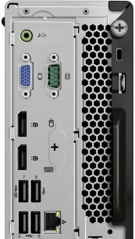 كمبيوتر مكتبي Lenovo ThinkCentre M720s SFF، Intel Quad Core i3-8100، ذاكرة وصول عشوائي 8 جيجابايت، 256 جيجابايت SSD، VGA، منفذ DisplayPort، لوحة مفاتيح وماوس، USB Wi-Fi وBluetooth، Windows 11 Pro (متجدد) in Kuwait
