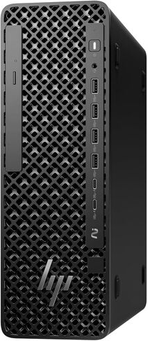 محطة عمل HP Z2 G1i - عامل شكل صغير - Intel Core Ultra 7 265-32 جيجابايت رام - 1 تيرابايت SSD - شريحة Intel W880 - Windows 11 Pro - رسومات مدمجة - لوحة مفاتيح باللغة الإنجليزية - إيثرنت - أسود in Saudi Arabia