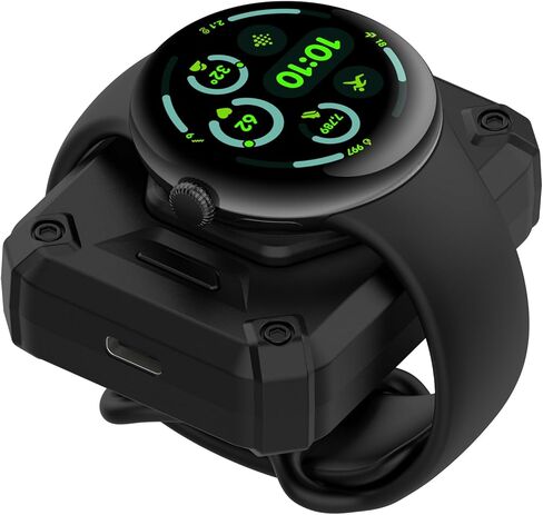 Charger for Google Pixel Watch 2 & 3, 2000mAh Portable Charger with USB Cable for Pixel Watch 2 3 in Saudi Arabia