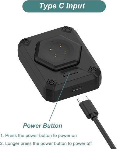 Charger for Google Pixel Watch 2 & 3, 2000mAh Portable Charger with USB Cable for Pixel Watch 2 3 in Saudi Arabia
